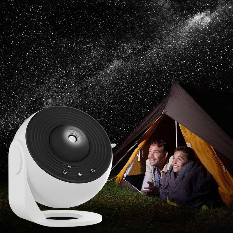 CelestialGlow 12-in-1 HD Star Projector Lamp With Rotation