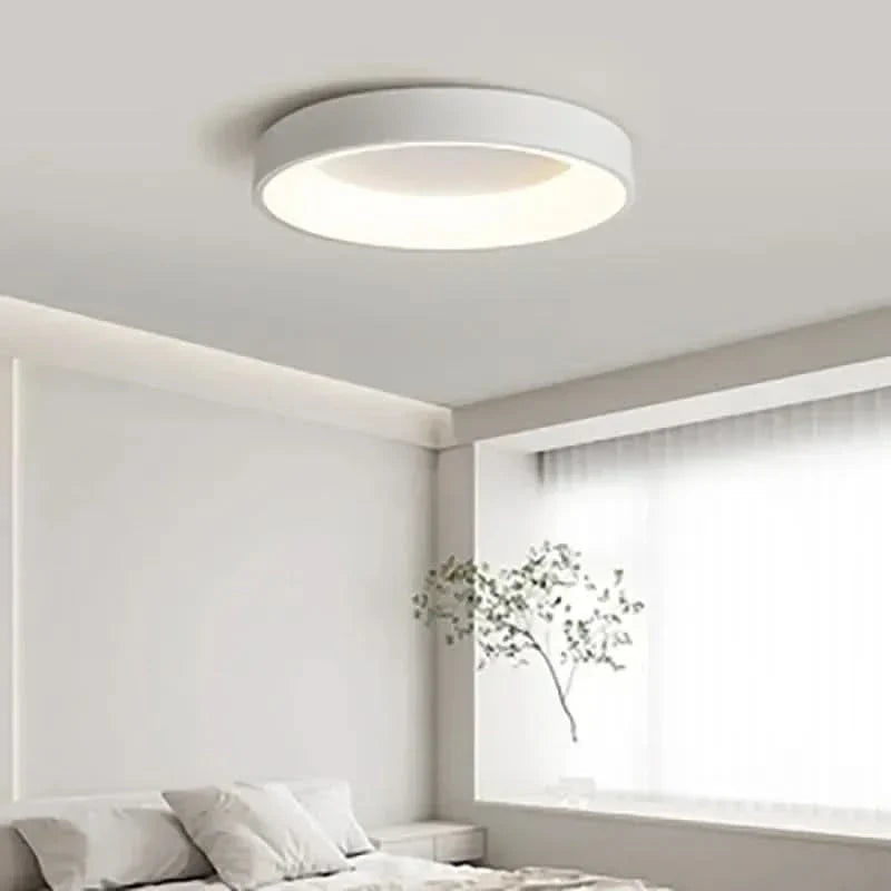 Modern Round LED Ceiling Light – Flush Mount