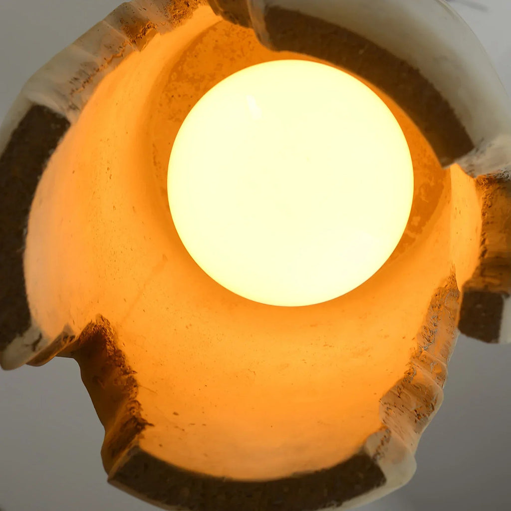 Concrete Pendant Lamp in Scandinavian Design