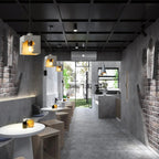 Concrete Pendant Lamp in Scandinavian Design