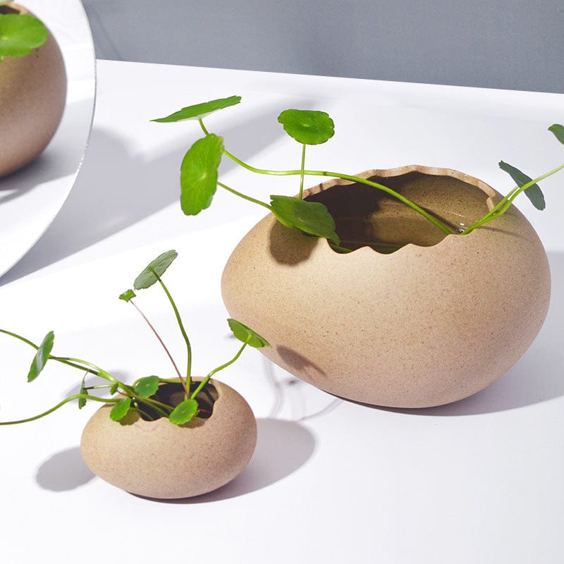 Ceramic Eggshell Bowl