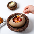 Ceramic Eggshell Bowl