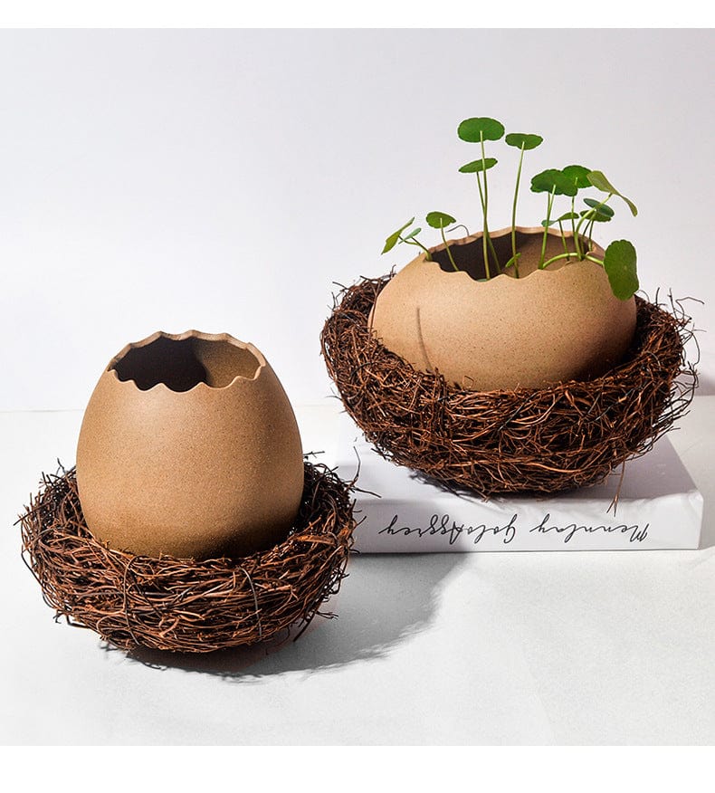 Ceramic Eggshell Bowl