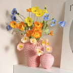 WhimsyBerry - Ceramic vase Strawberry