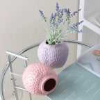 WhimsyBerry - Ceramic vase Strawberry