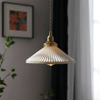 Scandinavian White Ceramic Pendant Light