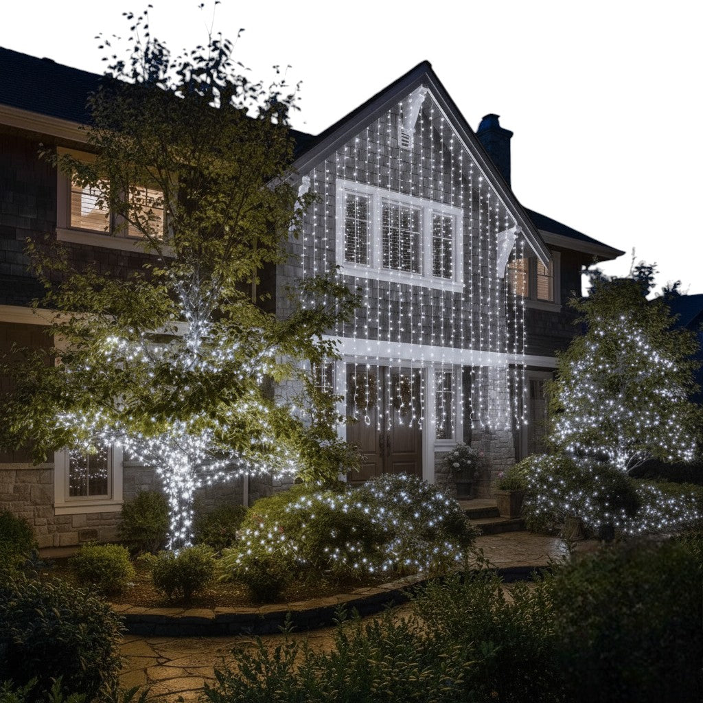 LED String Lights with Remote Control | USB Curtain Lights