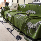 Chantesse Panda Leopard Print Sofa Cover