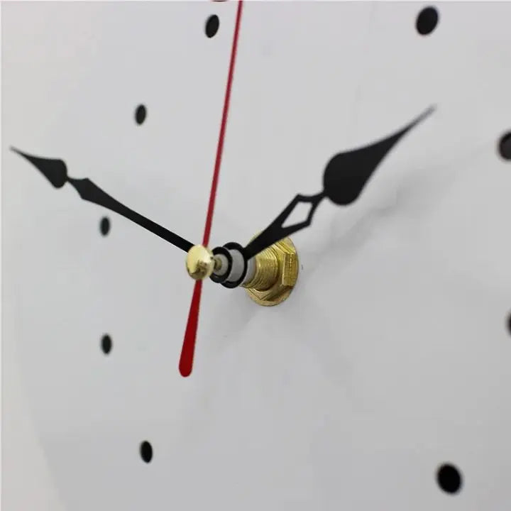 Charming Cat Wall Clock with Swinging Tail