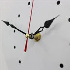 Charming Cat Wall Clock with Swinging Tail