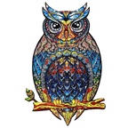 The graceful owl