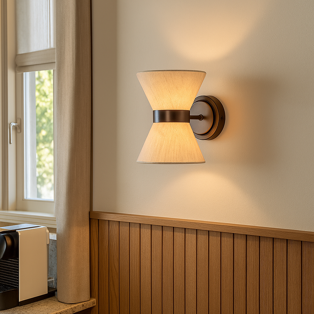 Silk Wall Lamp