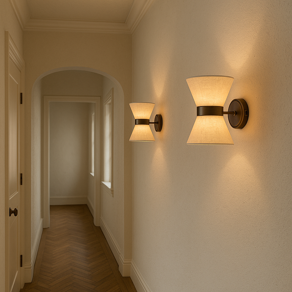 Silk Wall Lamp