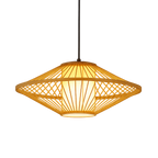 Japanese Bamboo Hanging Lamp