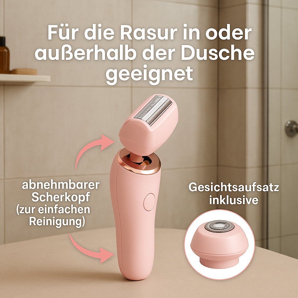 GlattPro 2.0 – Your gentle shave for sensitive skin