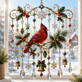 Christmas Window Suncatcher - 5 Festive Hanging Designs