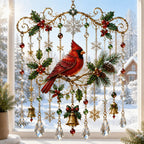 Christmas Window Suncatcher - 5 Festive Hanging Designs