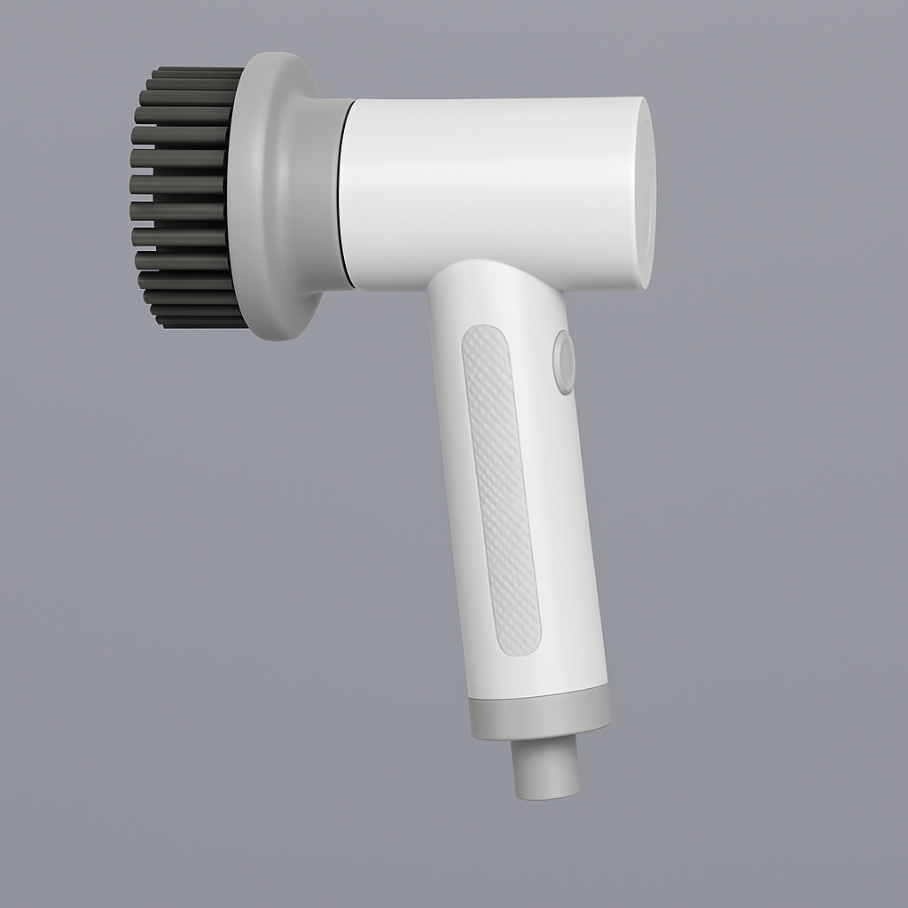 Electric Scrub Brush Professional Kitchen and Stove Cleaner