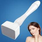 RevitaGlow | Microneedling Derma Stamp – Adjustable Depth – 140 Needles – Skin & Hair Rejuvenation