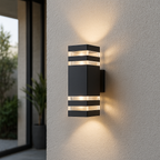 Two-Layer Wall Lamp With Up-and-Down Light
