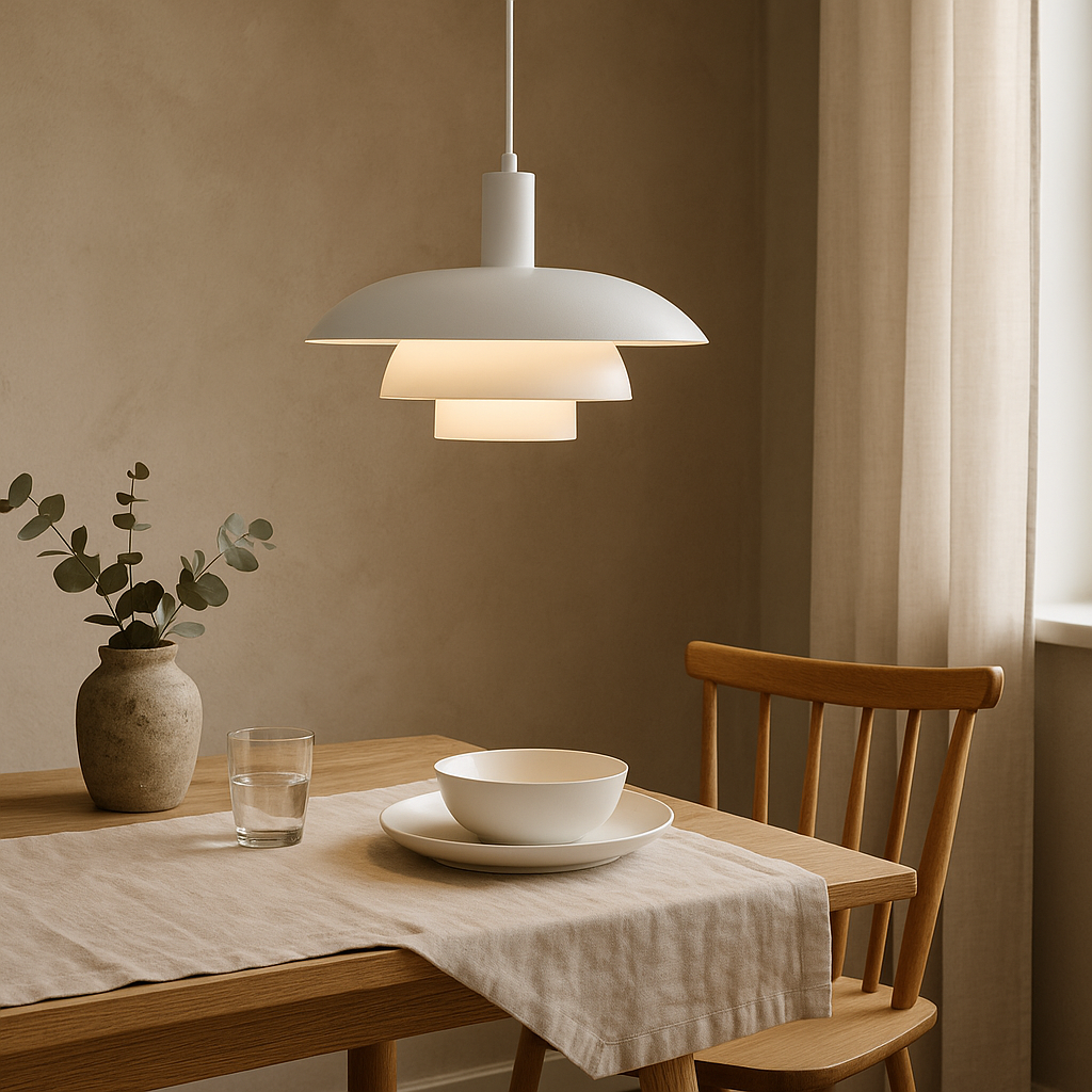 Danish Style Pendant Lamp