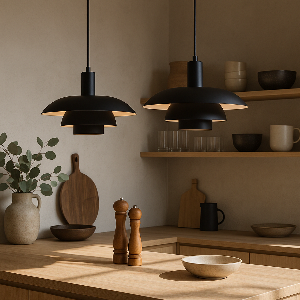 Danish Style Pendant Lamp