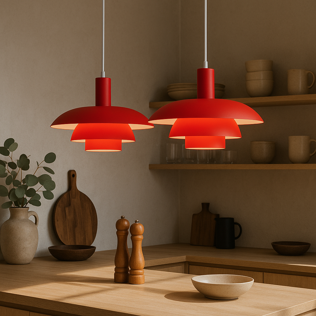 Danish Style Pendant Lamp