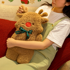 Everjoy Plush Christmas Cushion – Festive Cuddle and Decorative Piece for Cozy Rooms