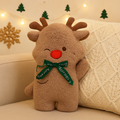 Everjoy Plush Christmas Cushion – Festive Cuddle and Decorative Piece for Cozy Rooms