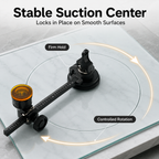 Glass Circle Cutter Tool for Tiles and Ceramics with Adjustable Features