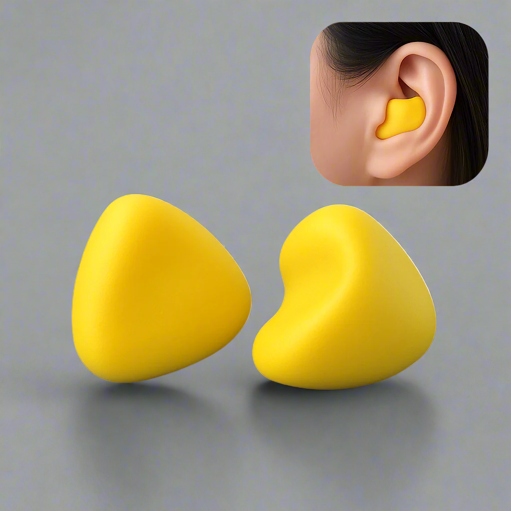 Noise-Reducing Earplugs