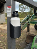 Magnetic Bottle Holder | Heavy-Duty Grip for Tools, Gym, or Garage | Non-Slip Bottle Mount