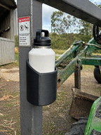 Magnetic Bottle Holder | Heavy-Duty Grip for Tools, Gym, or Garage | Non-Slip Bottle Mount