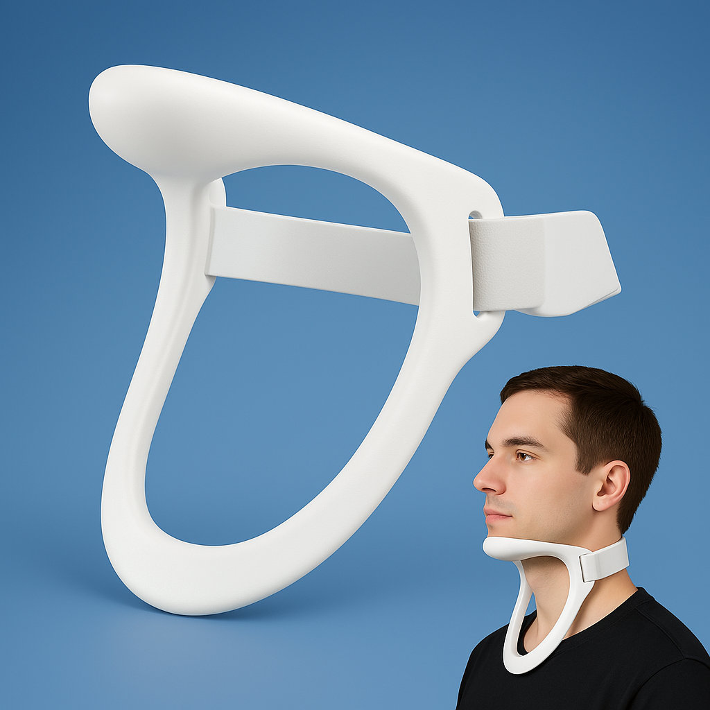 PostureAlign Cervical Collar Support | Enhances Posture Correction - Relieves Neck Pain - Supports Spinal Alignment