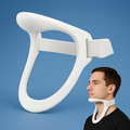 PostureAlign Cervical Collar Support | Enhances Posture Correction - Relieves Neck Pain - Supports Spinal Alignment