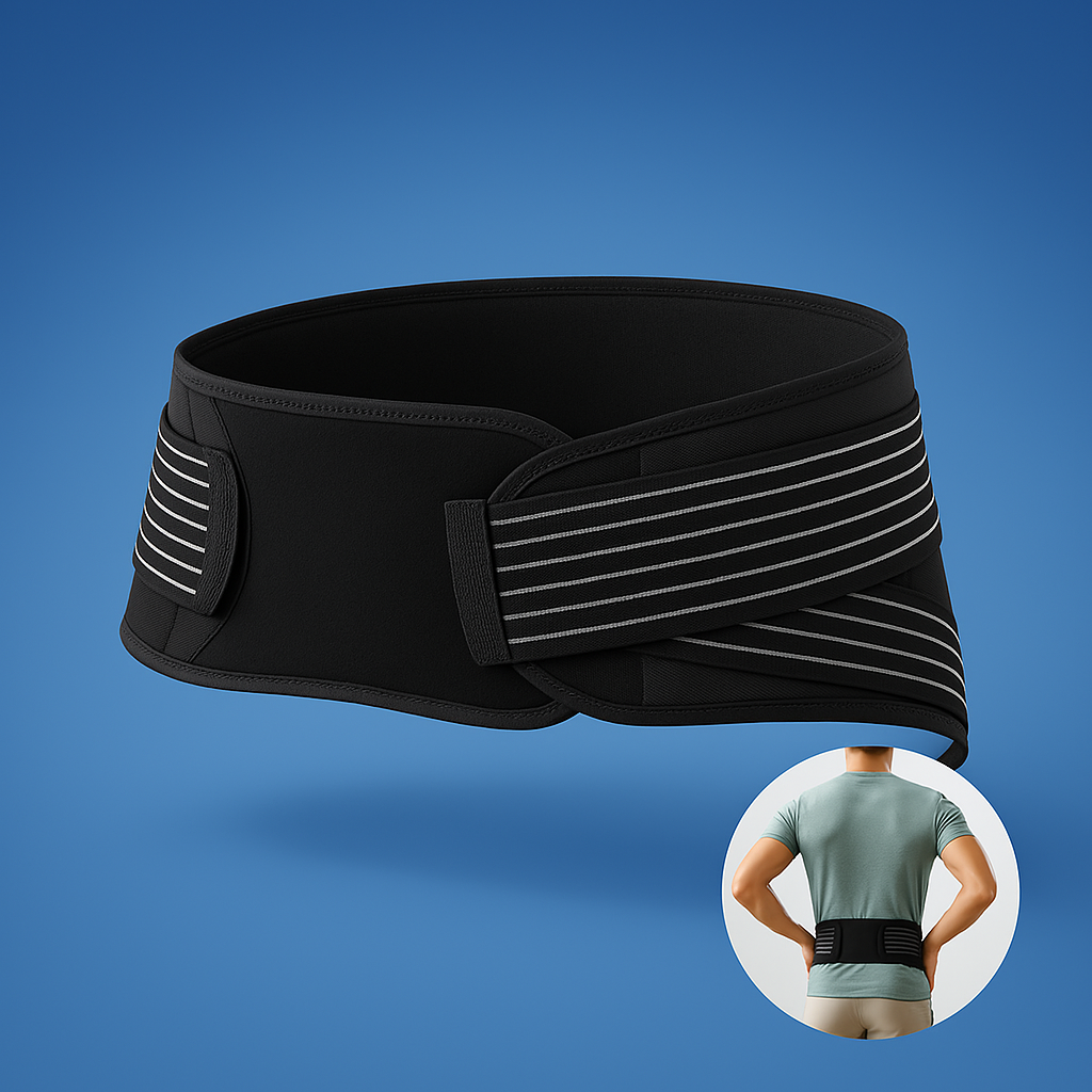 AlignEase Hip-Up Pelvis Correction Belt | Comfortable and Effective - for Pelvic Alignment - Posture Support - Pain Relief and Enhanced Mobility