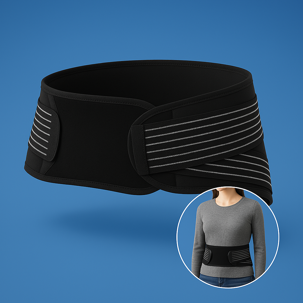 AlignEase Hip-Up Pelvis Correction Belt | Comfortable and Effective - for Pelvic Alignment - Posture Support - Pain Relief and Enhanced Mobility