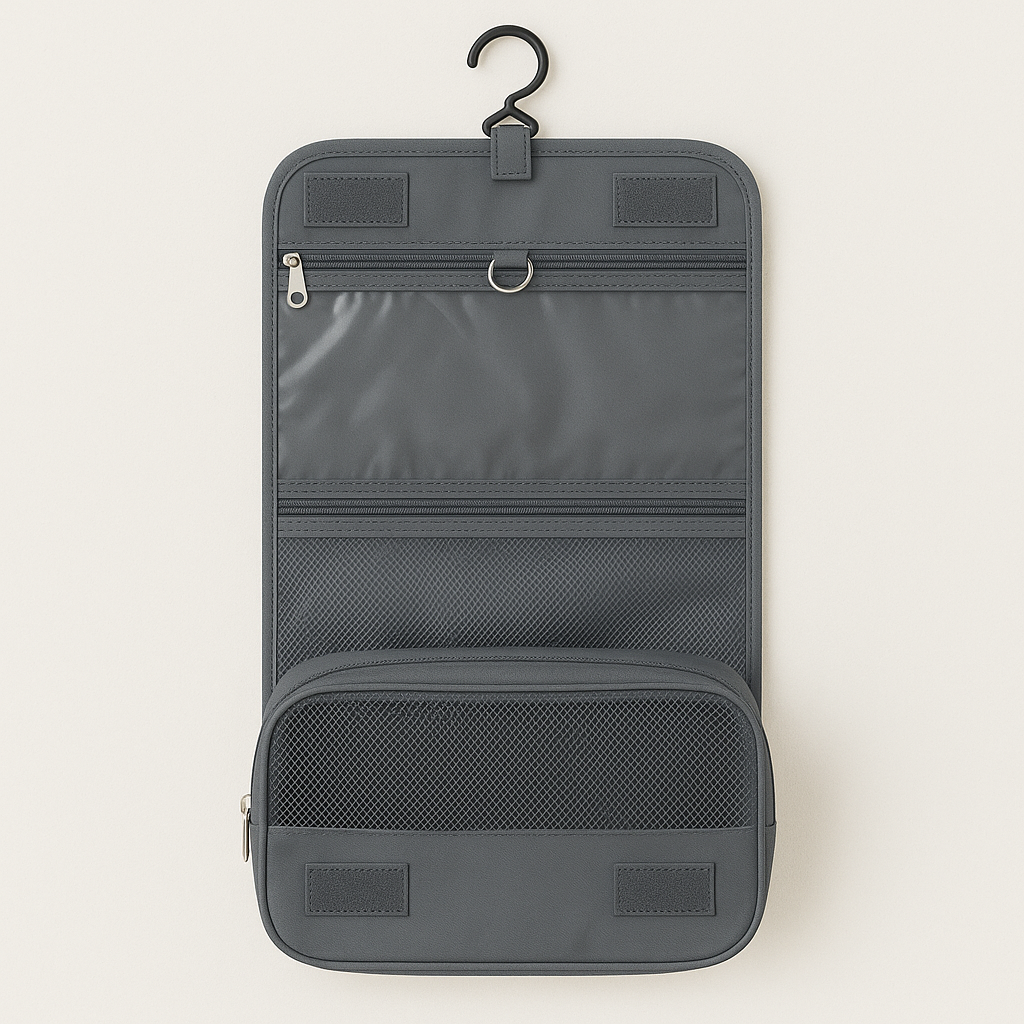 LushLift Deluxe Toiletry Bag – Waterproof, Organized & Stylish Travel Case