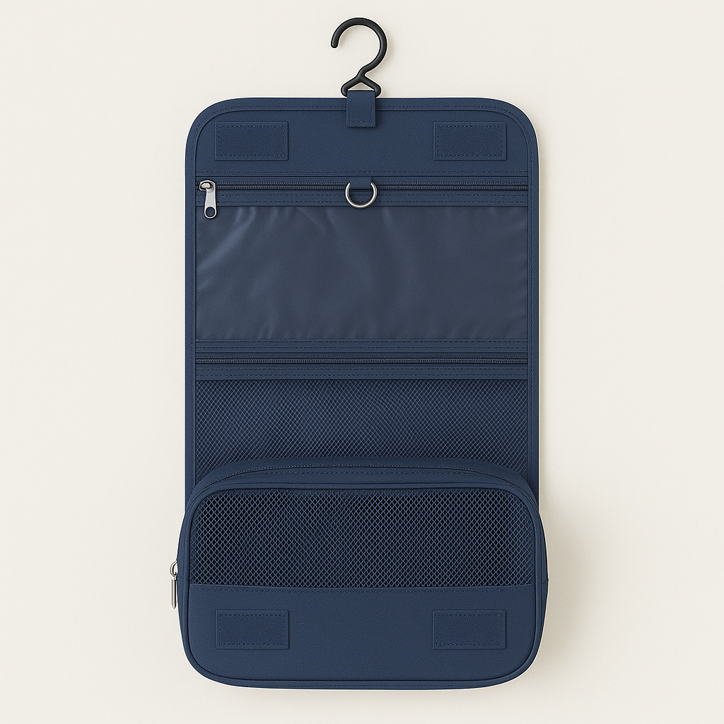 LushLift Deluxe Toiletry Bag – Waterproof, Organized & Stylish Travel Case