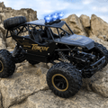 Robust RC monster truck for any terrain