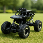 Robust RC monster truck for any terrain