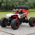 Robust RC monster truck for any terrain