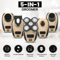 5-in-1 Electric Shaver for Smooth & Irritation-Free Shaving
