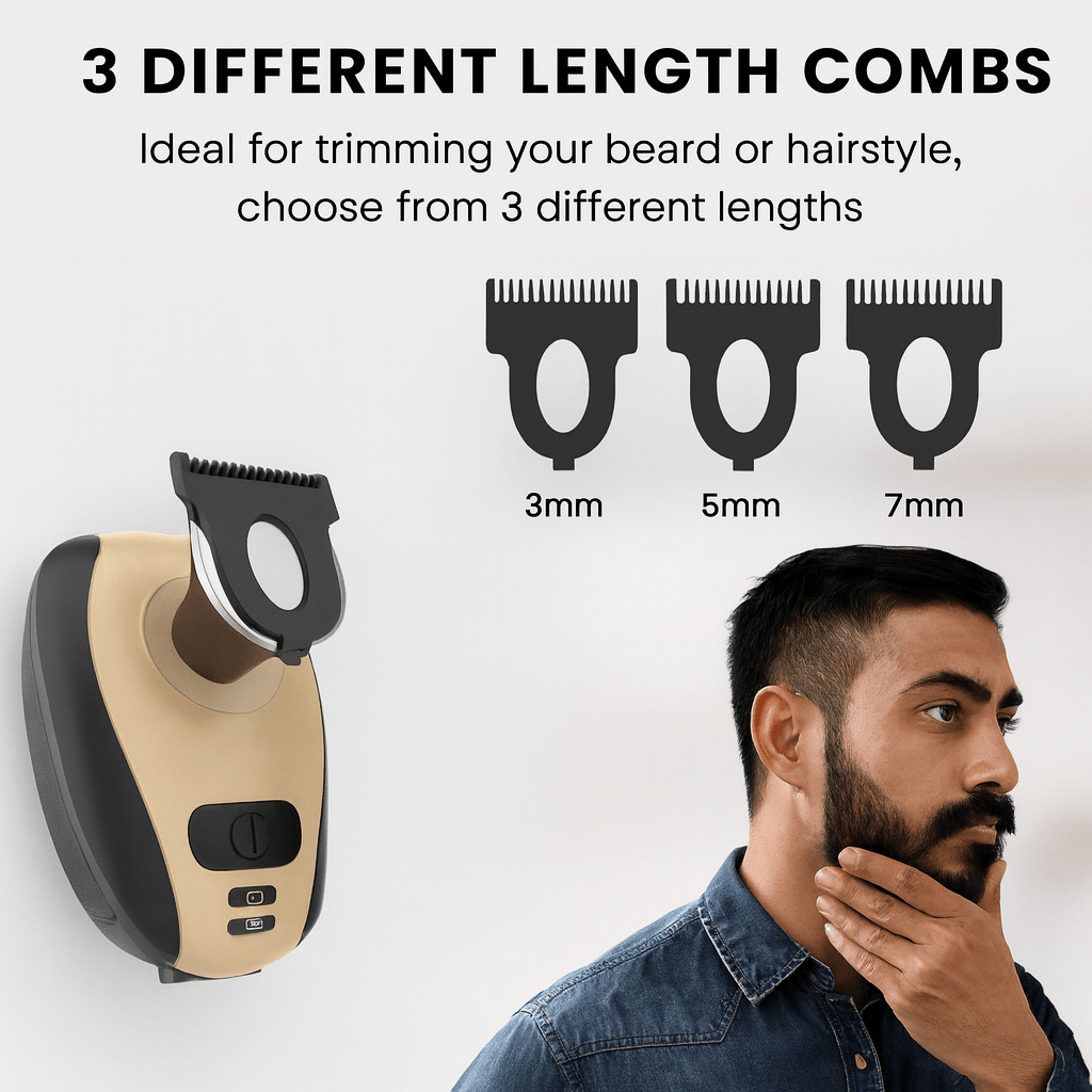 5-in-1 Electric Shaver for Smooth & Irritation-Free Shaving