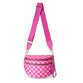 Marella Avenue Crossbody Bag | Stylish Checkerboard Bag | Elegant Shoulder Bag for Everyday & Leisure