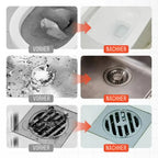 Chemical-free high-pressure drain cleaner with ergonomic handle