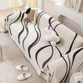 Chenille Sofa Throw | Reversible Sofa Cover for Couch