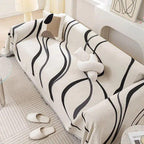 Chenille Sofa Throw | Reversible Sofa Cover for Couch