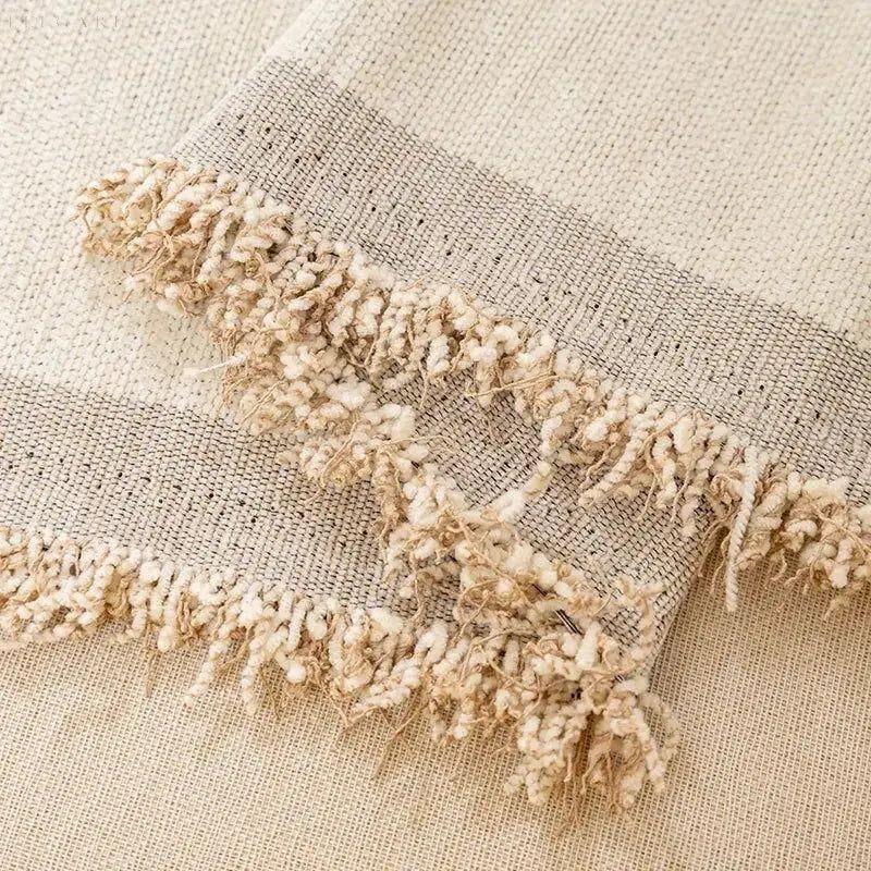 Chenille Sofa Throw | Reversible Sofa Cover for Couch