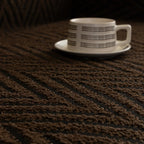 Chevron Herringbone Tassel Sofa Cover